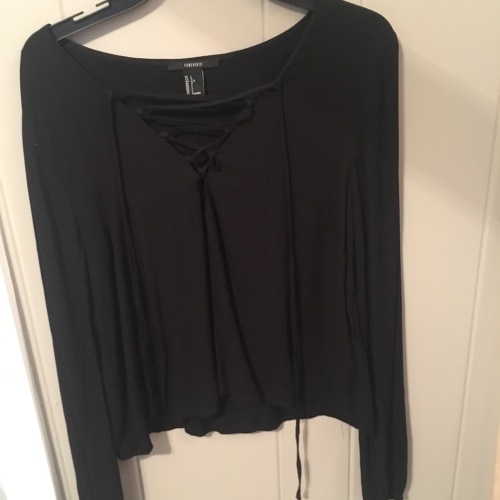 Black Shirt